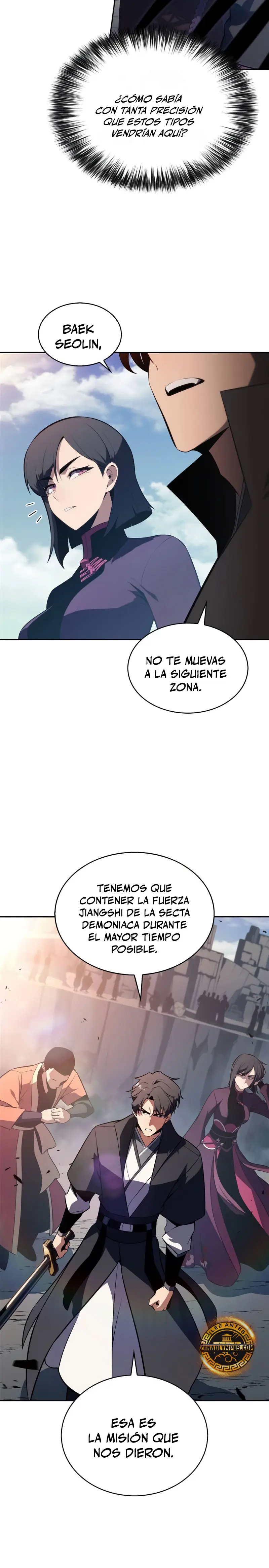Sin fin skills capítulo 190, página 6