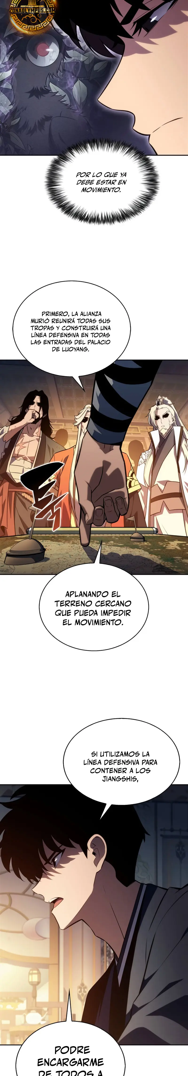 Sin fin skills capítulo 192, página 34