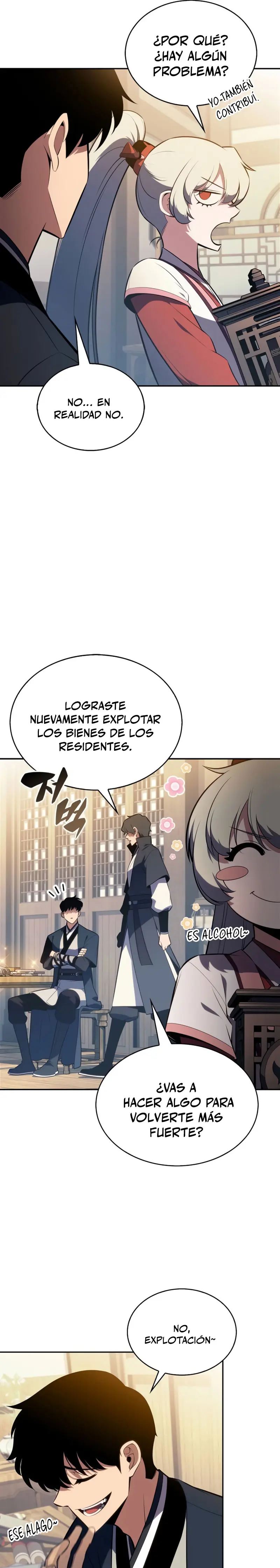 Sin fin skills capítulo 193, página 14
