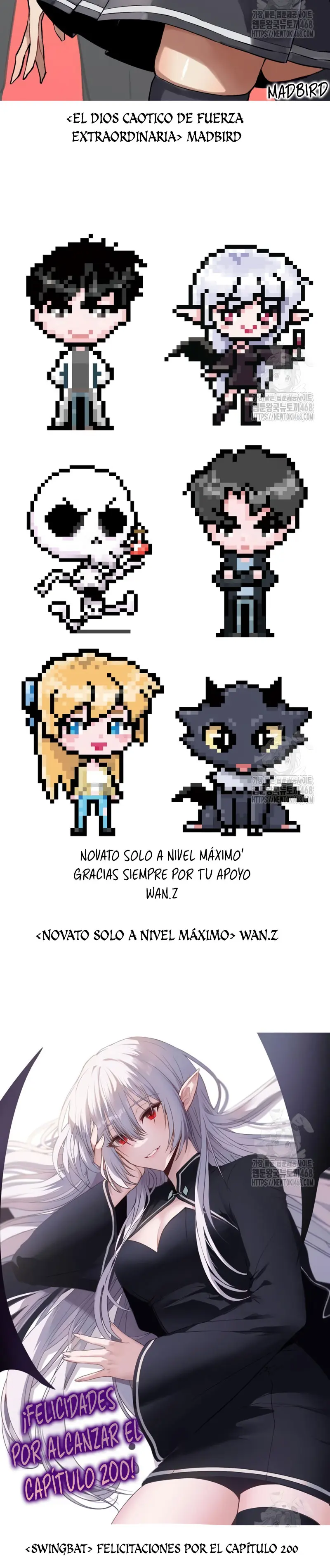 Sin fin skills capítulo 200, página 40