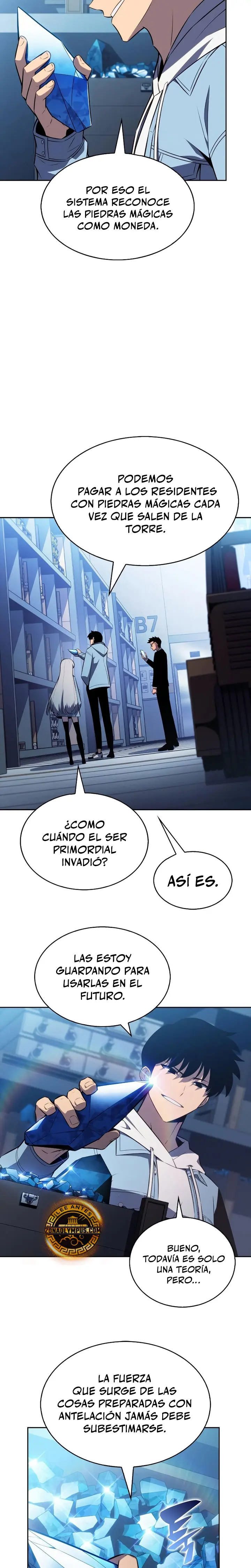 Sin fin skills capítulo 240, página 12