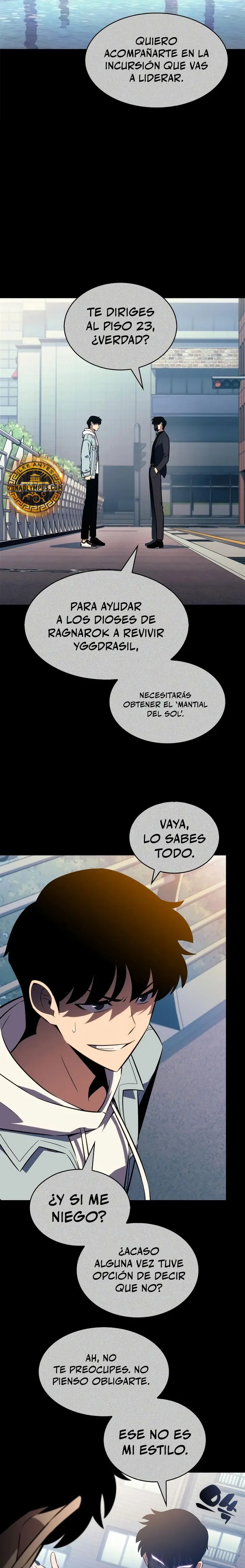 Sin fin skills capítulo 241, página 4