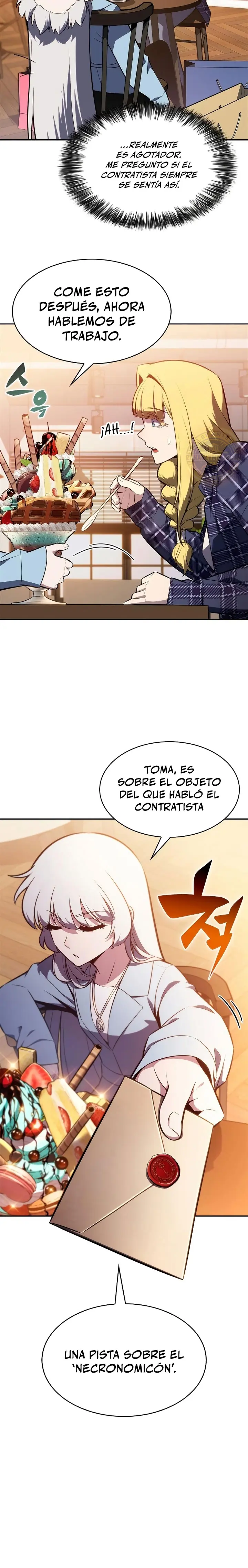 Sin fin skills capítulo 241, página 21