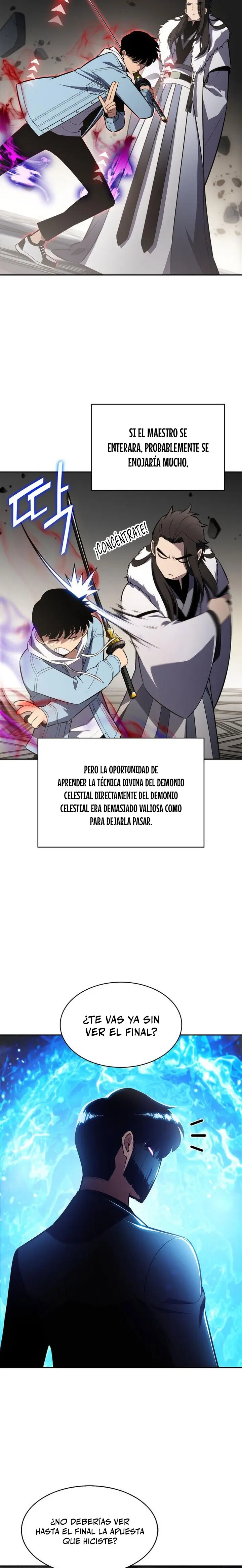 Sin fin skills capítulo 244, página 18