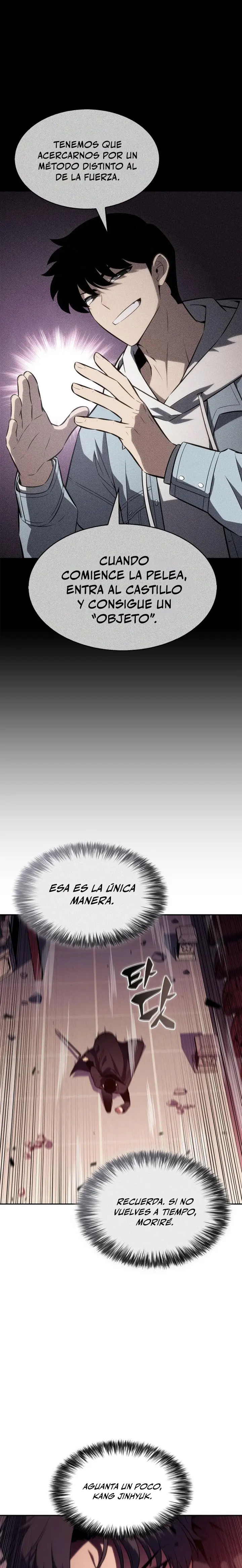 Sin fin skills capítulo 245, página 18