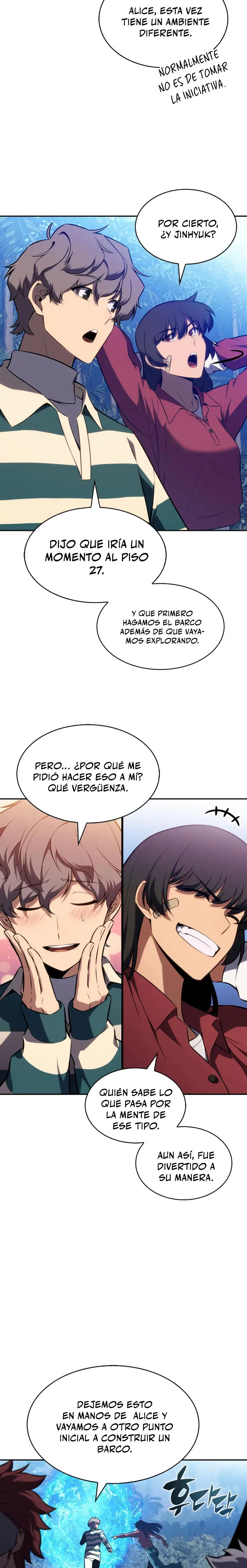 Sin fin skills capítulo 250, página 21
