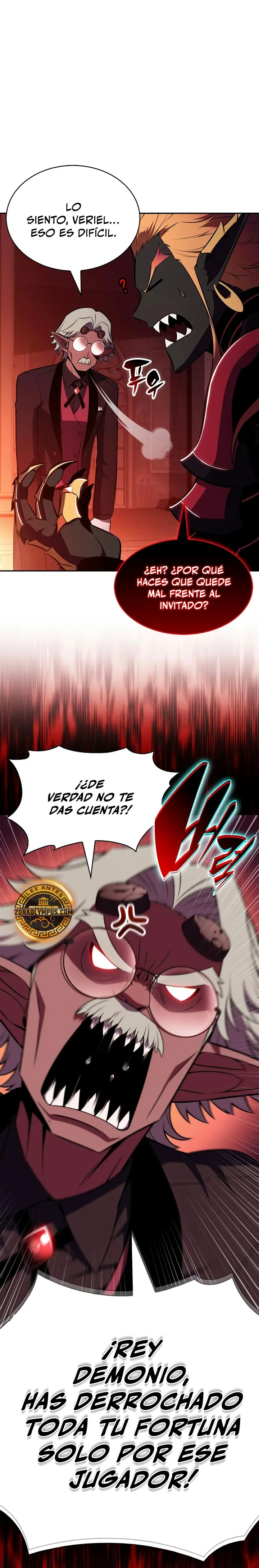Sin fin skills capítulo 256, página 18
