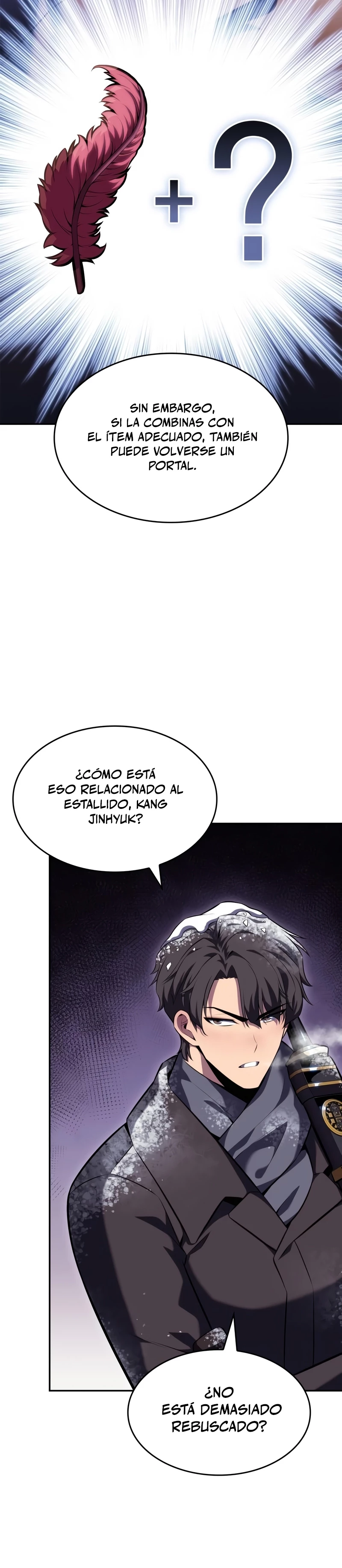 Sin fin skills capítulo 86, página 35