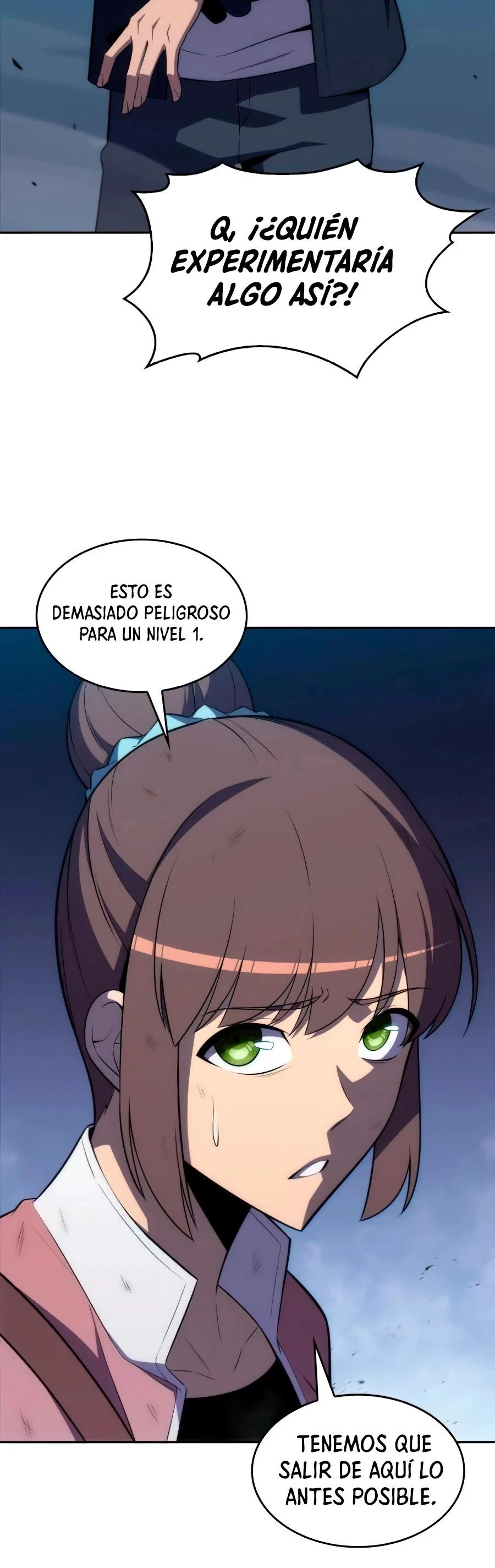 Sin fin skills capítulo 10, página 32