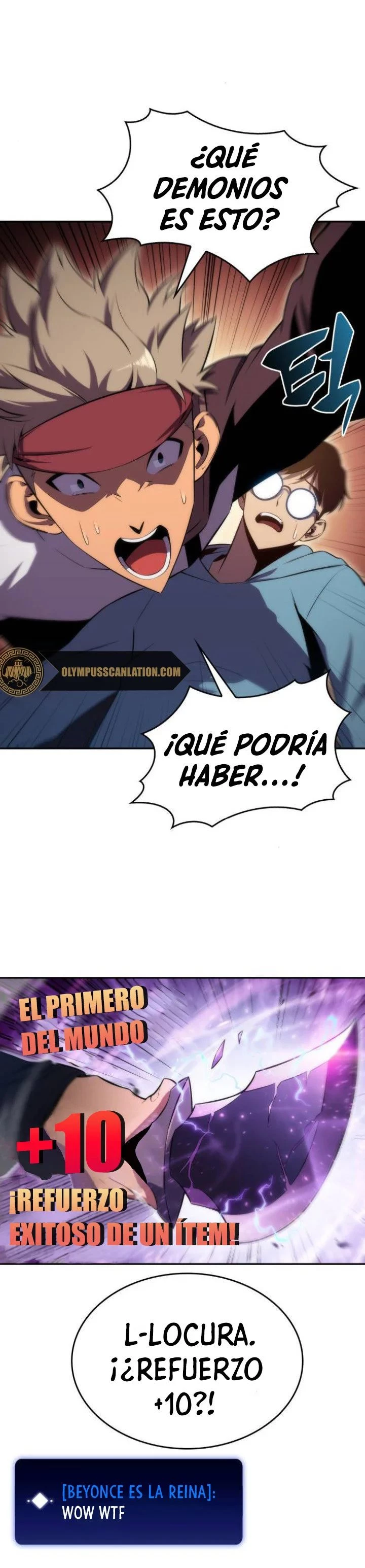 Sin fin skills capítulo 12, página 12