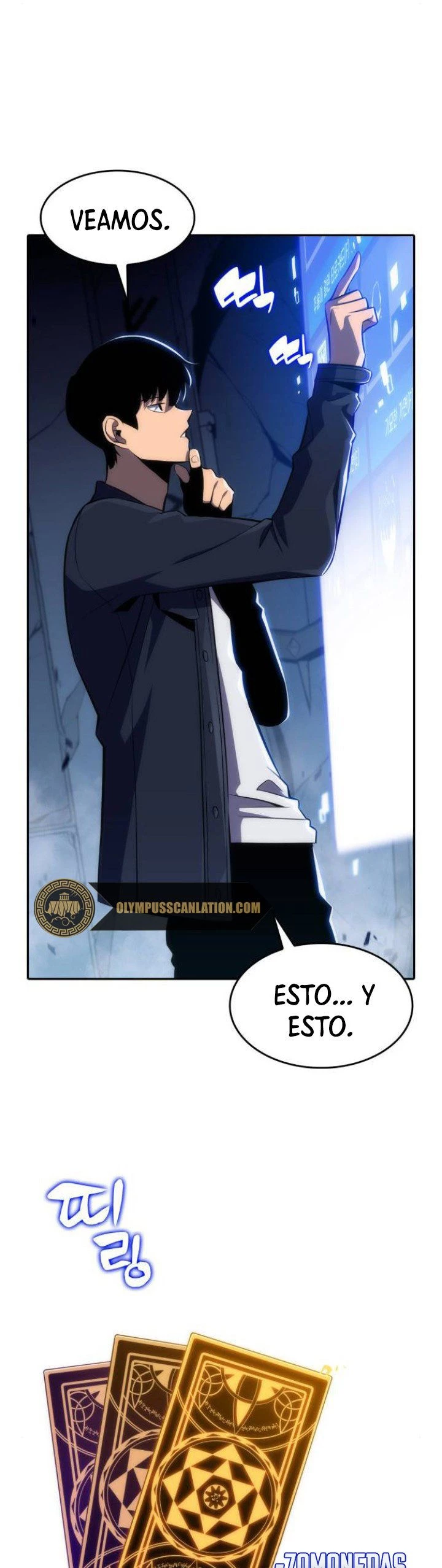 Sin fin skills capítulo 12, página 18