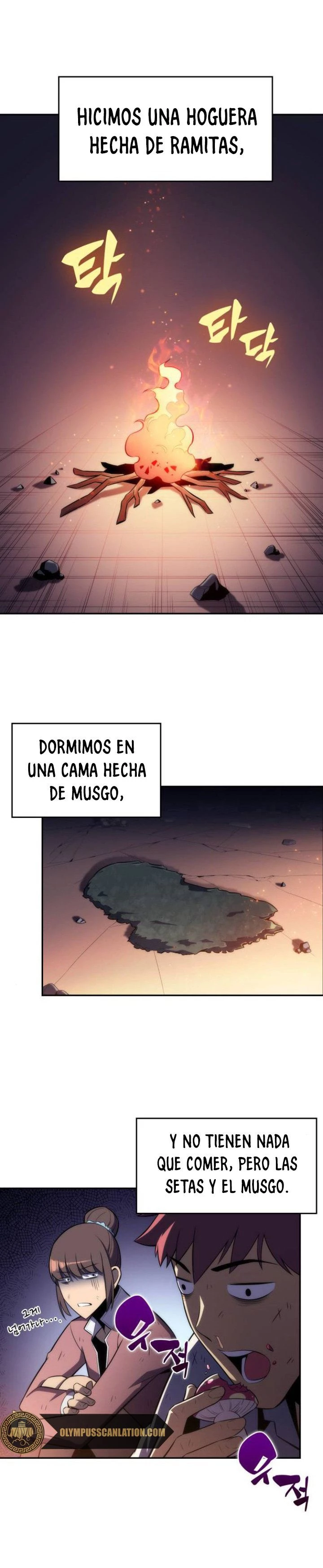 Sin fin skills capítulo 12, página 35