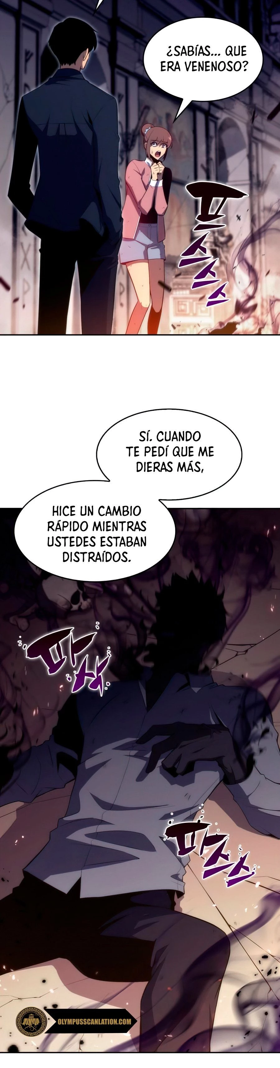 Sin fin skills capítulo 13, página 18
