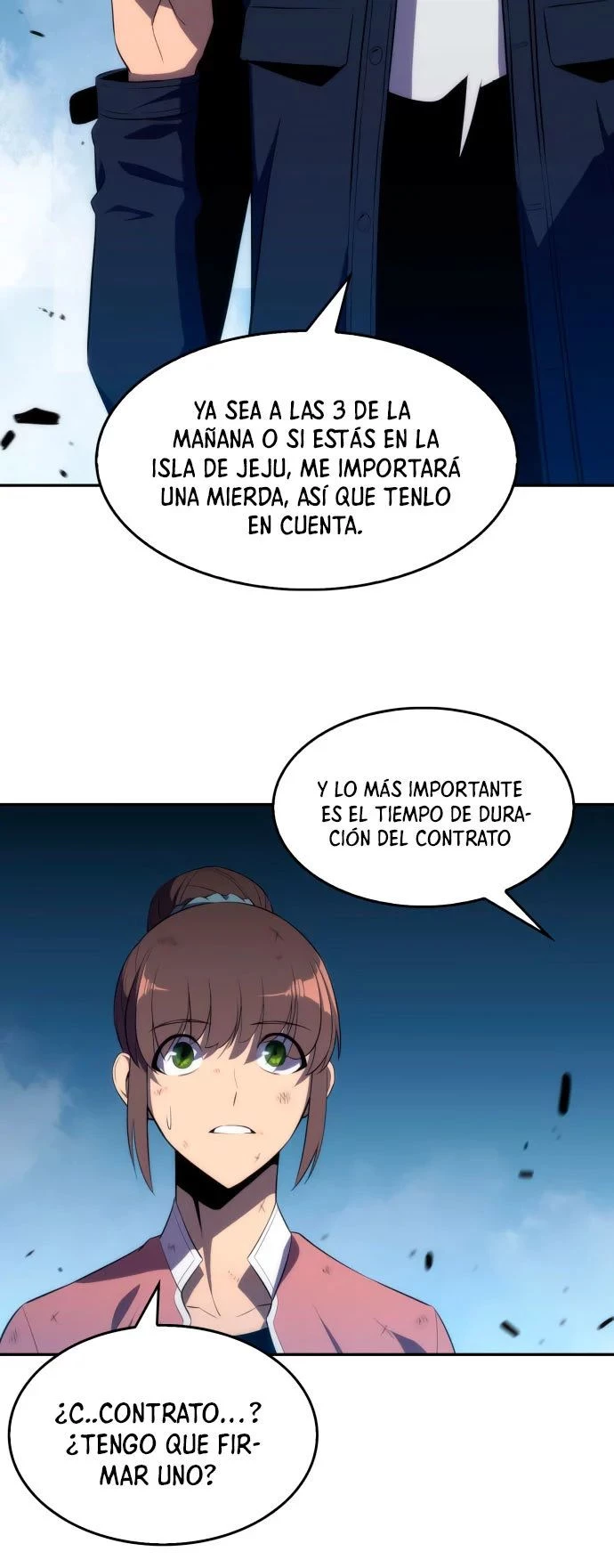 Sin fin skills capítulo 14, página 67