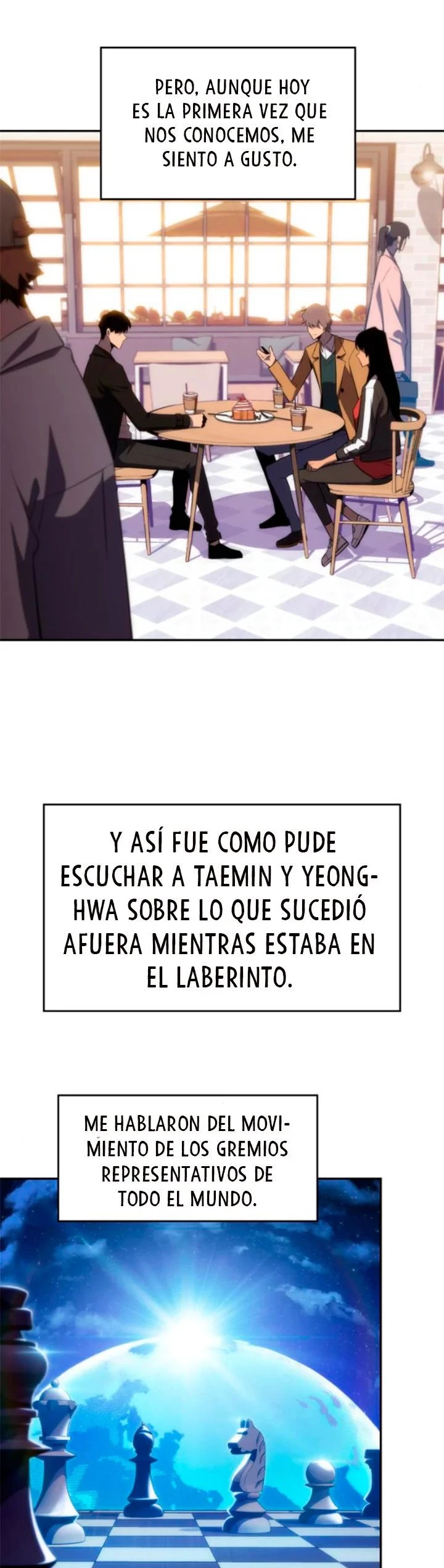 Sin fin skills capítulo 15, página 33
