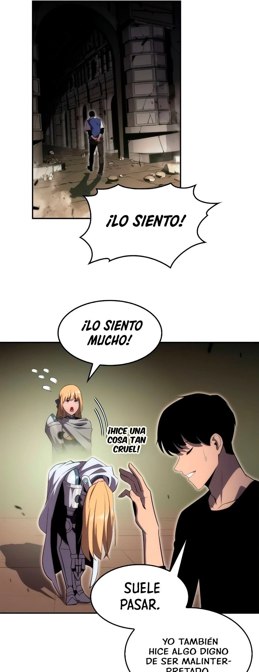 Sin fin skills capítulo 18, página 50