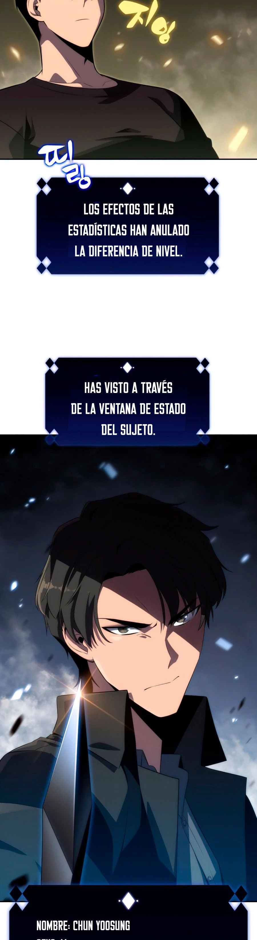 Sin fin skills capítulo 20, página 3