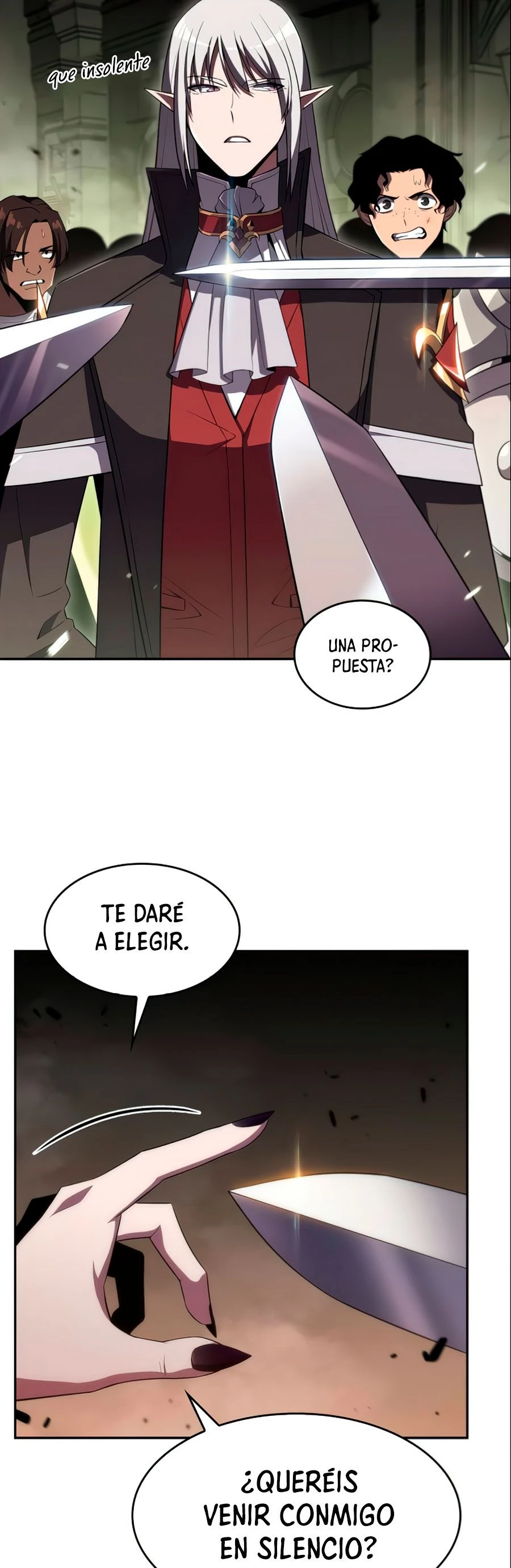 Sin fin skills capítulo 21, página 12
