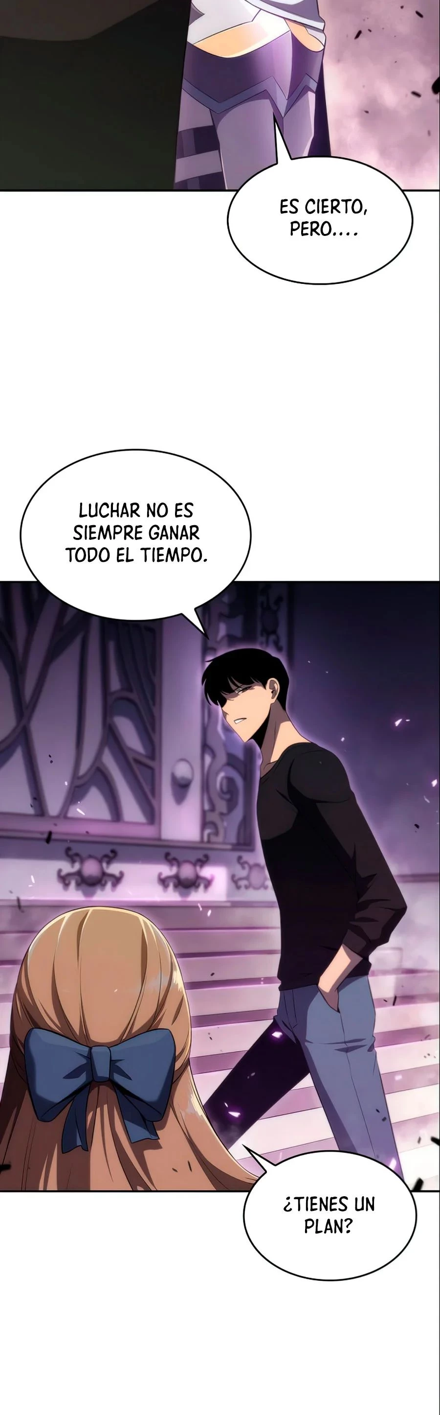 Sin fin skills capítulo 21, página 35