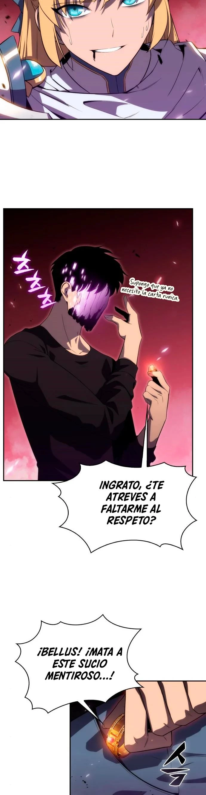 Sin fin skills capítulo 23, página 4
