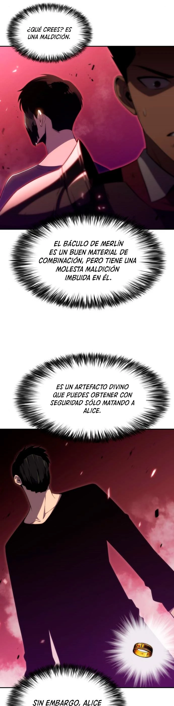 Sin fin skills capítulo 23, página 34