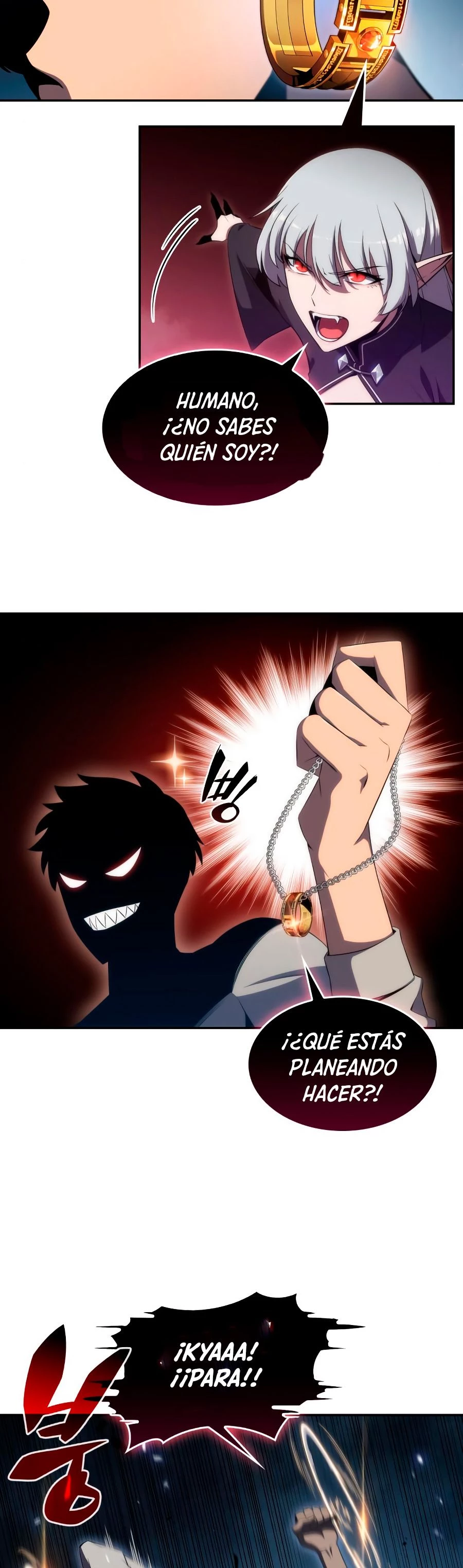 Sin fin skills capítulo 24, página 8