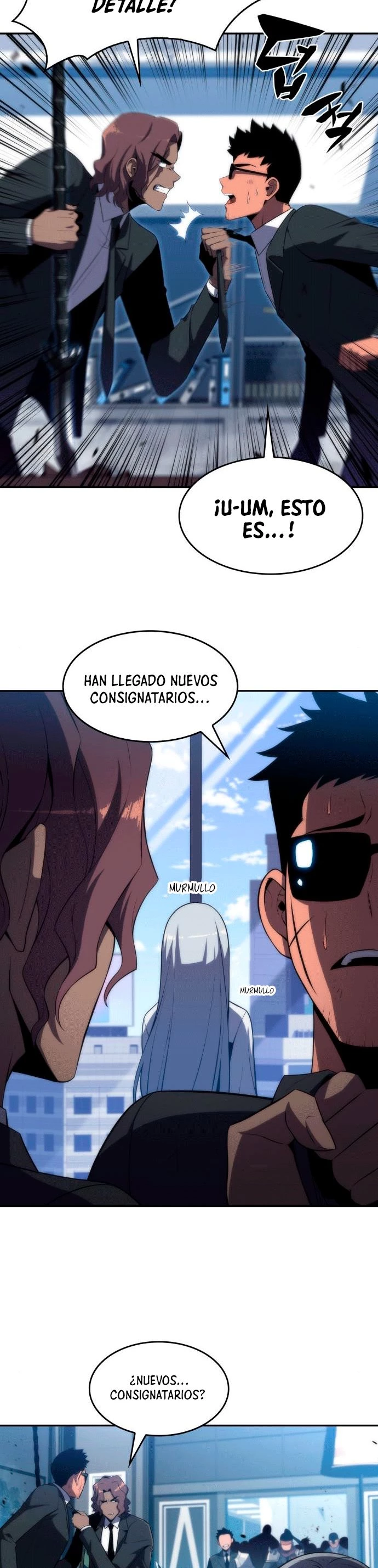 Sin fin skills capítulo 25, página 28