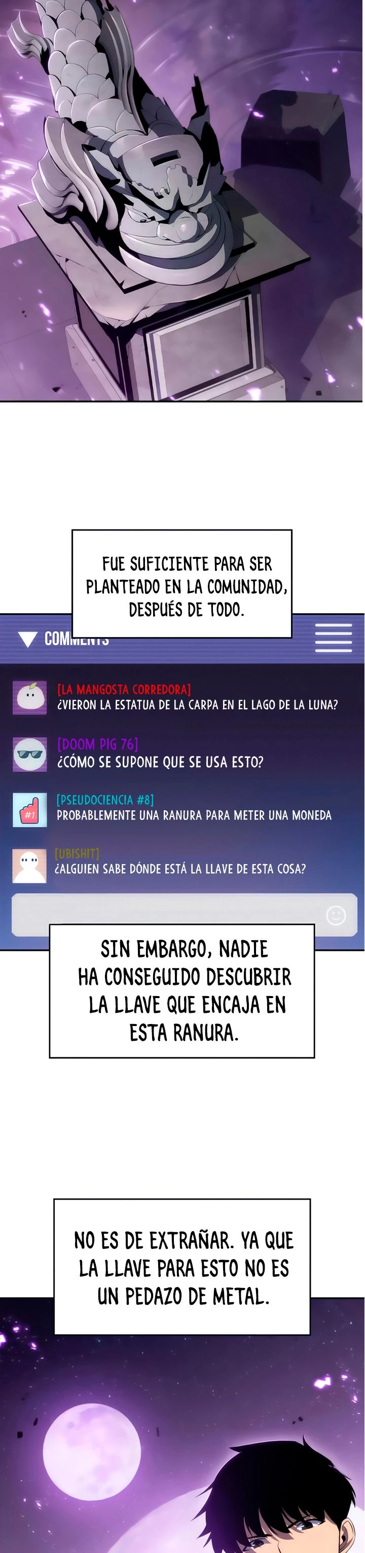 Sin fin skills capítulo 26, página 18