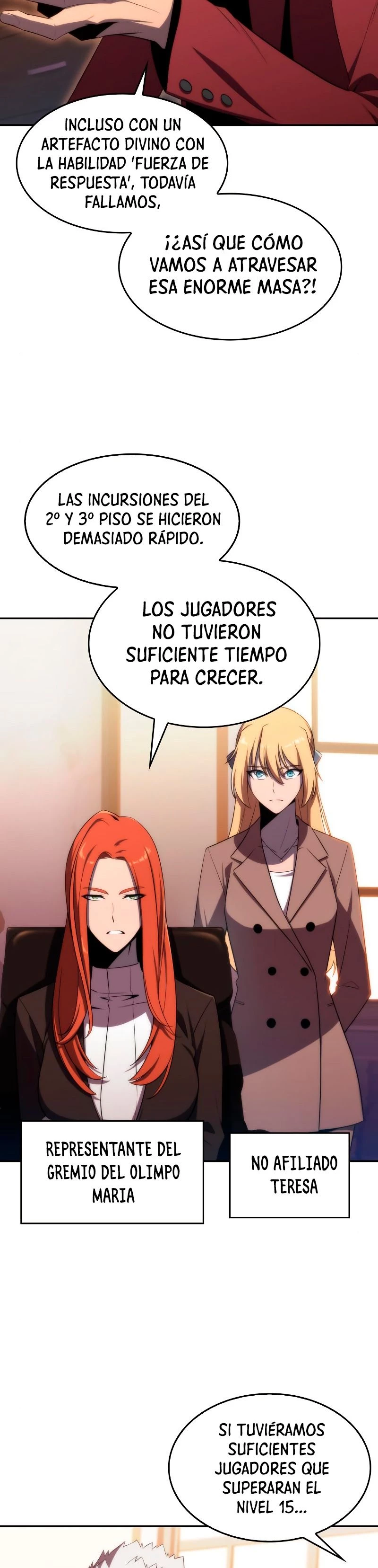Sin fin skills capítulo 27, página 18