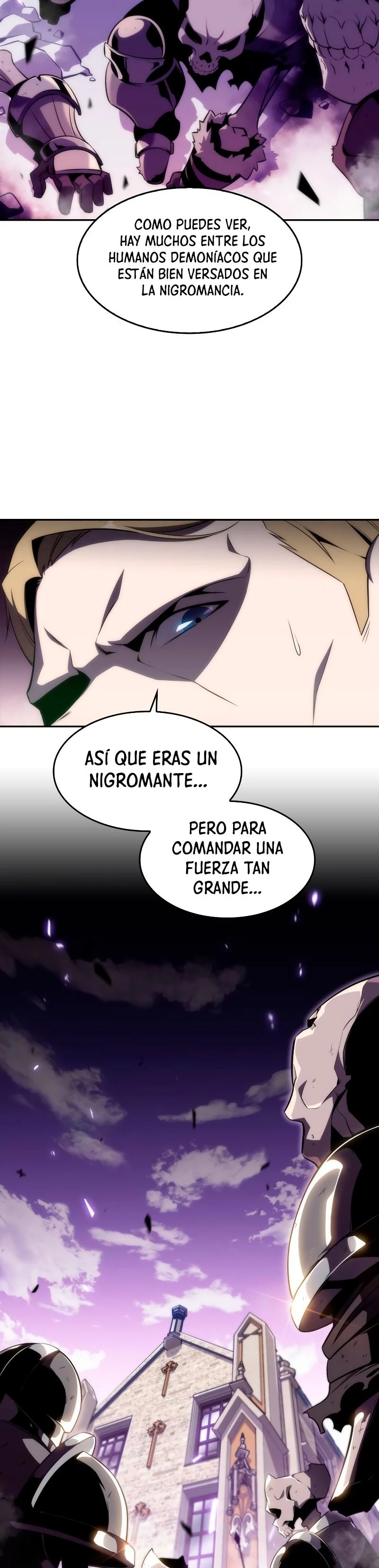Sin fin skills capítulo 27, página 35