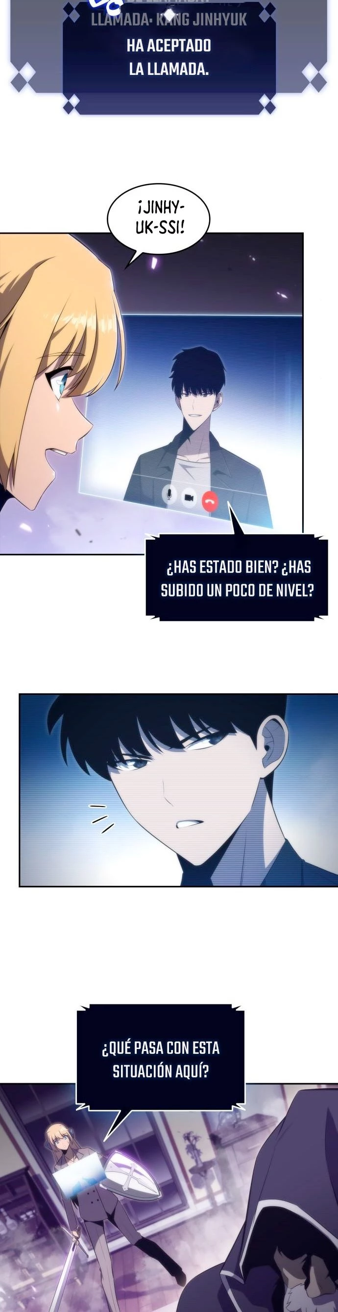 Sin fin skills capítulo 28, página 6