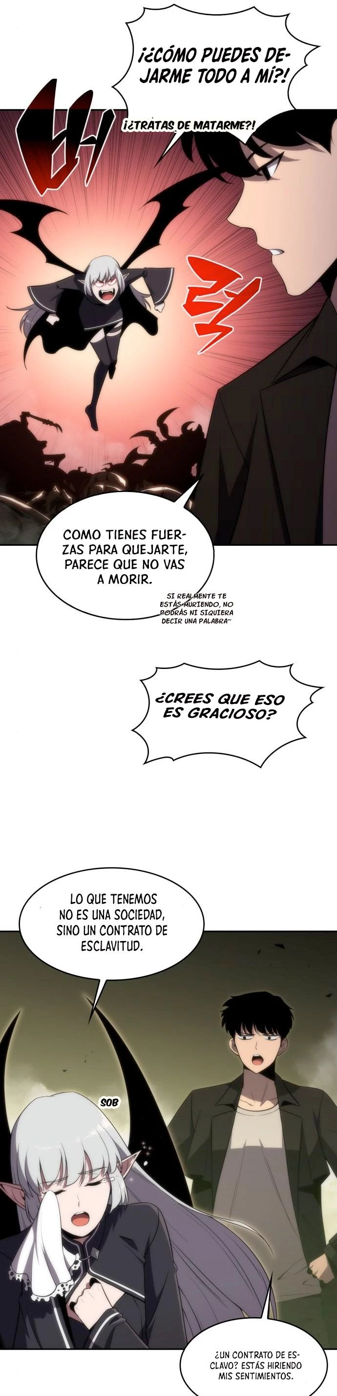 Sin fin skills capítulo 28, página 33