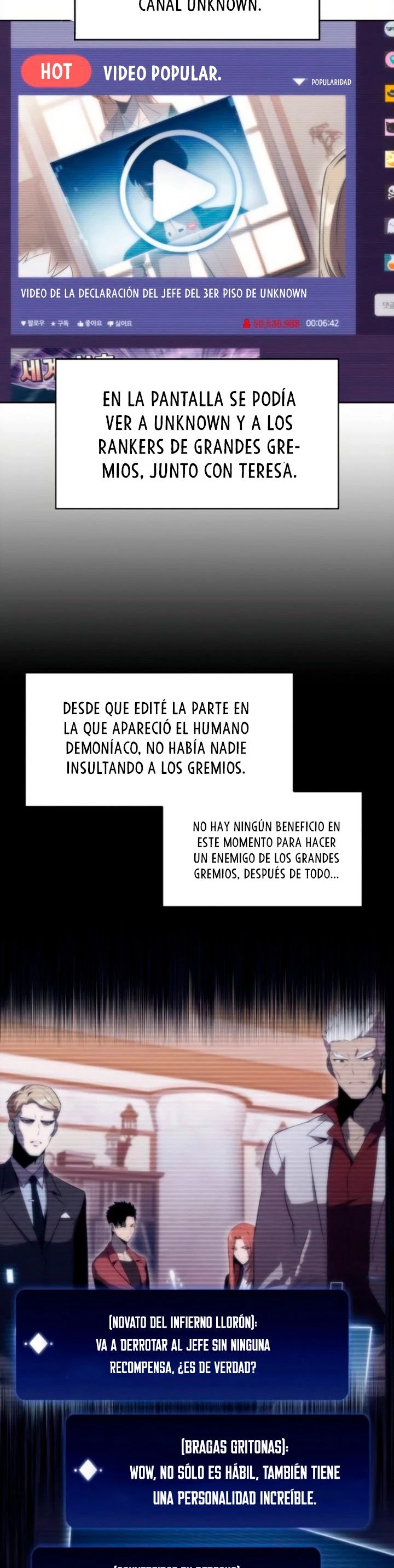 Sin fin skills capítulo 31, página 6