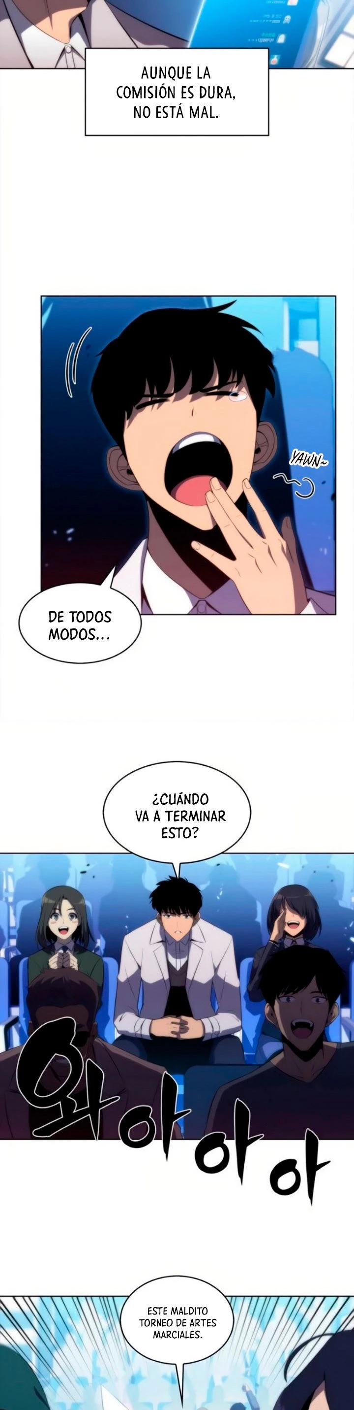 Sin fin skills capítulo 31, página 9