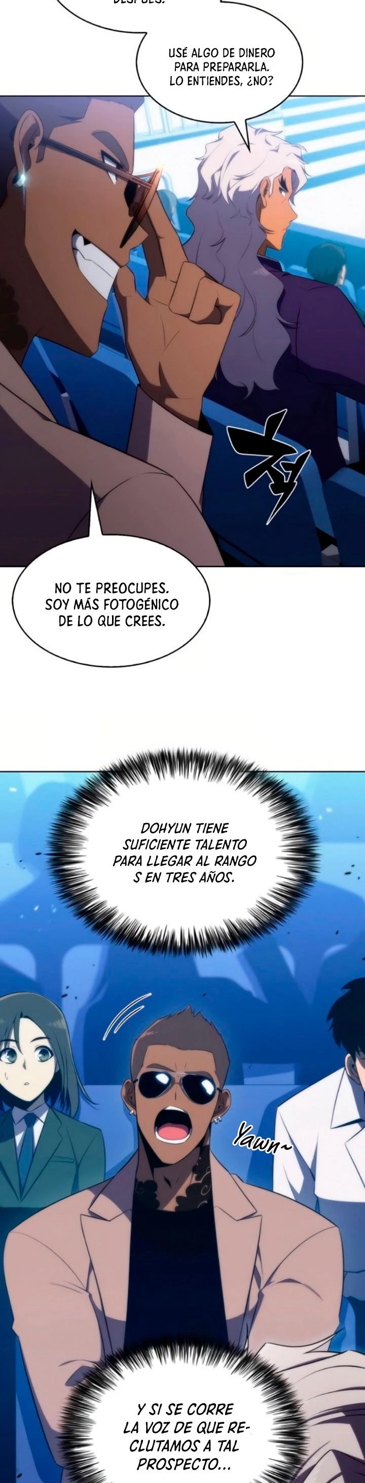 Sin fin skills capítulo 31, página 25