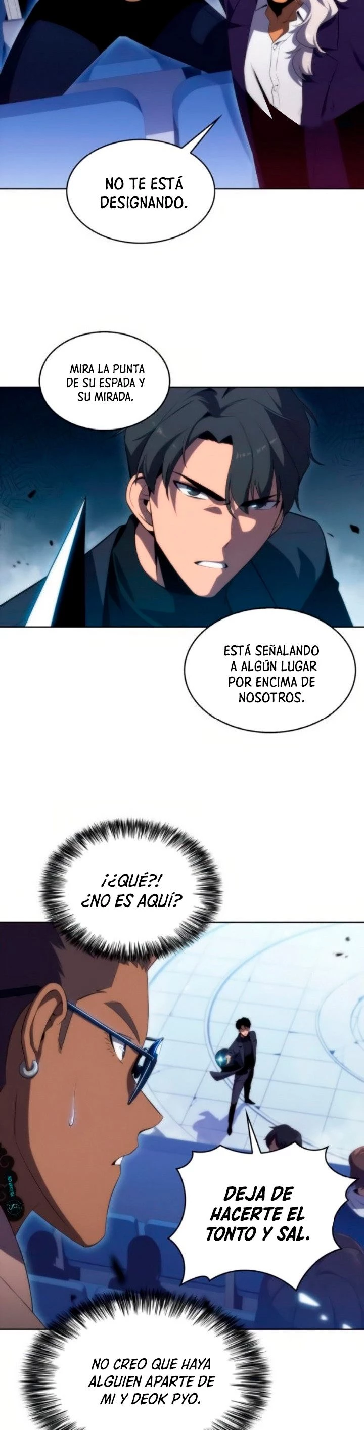 Sin fin skills capítulo 31, página 33