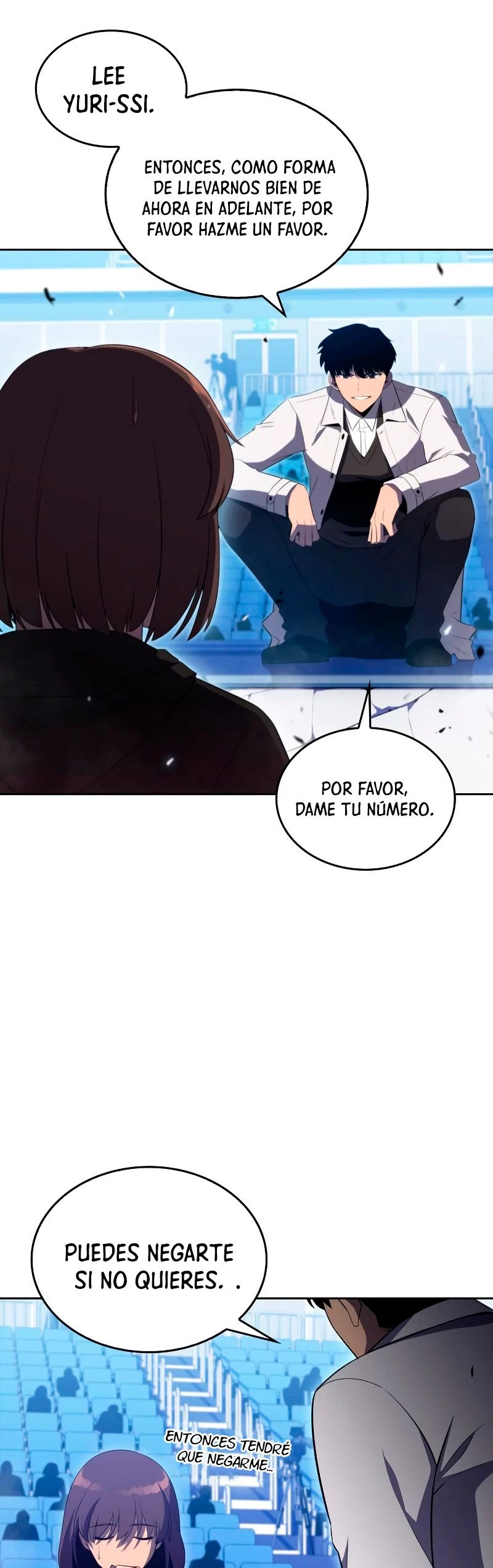 Sin fin skills capítulo 32, página 12