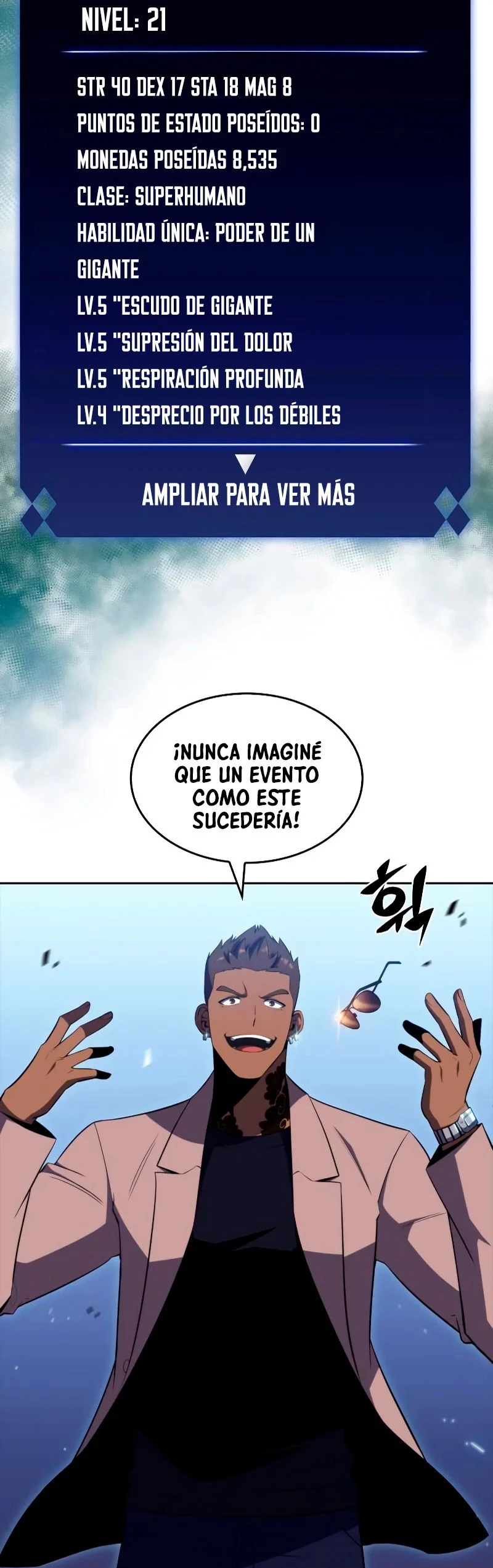 Sin fin skills capítulo 32, página 18
