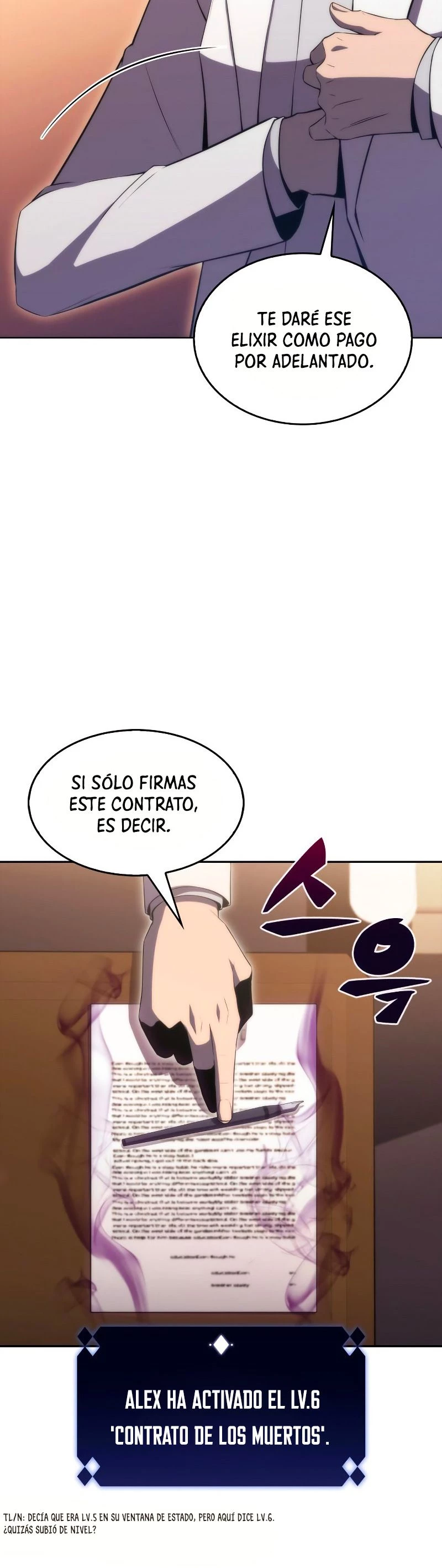 Sin fin skills capítulo 33, página 52