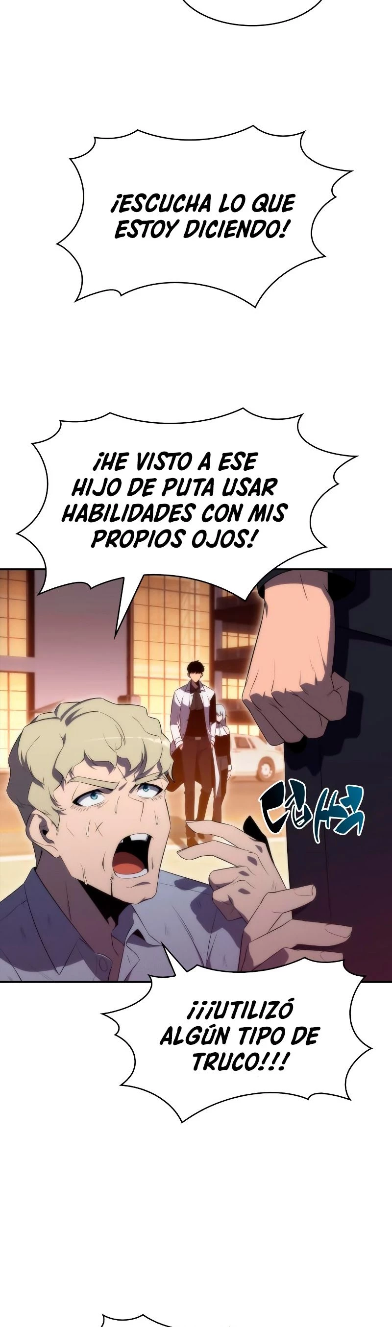 Sin fin skills capítulo 34, página 27