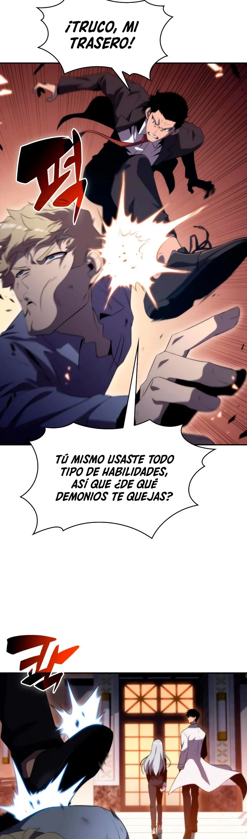 Sin fin skills capítulo 34, página 28