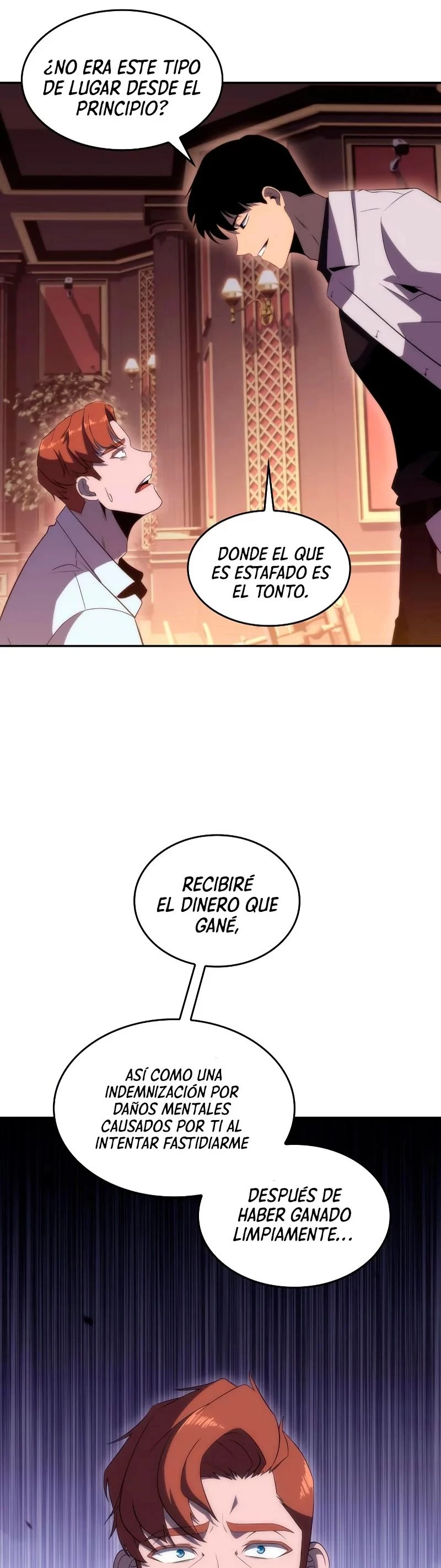 Sin fin skills capítulo 35, página 17