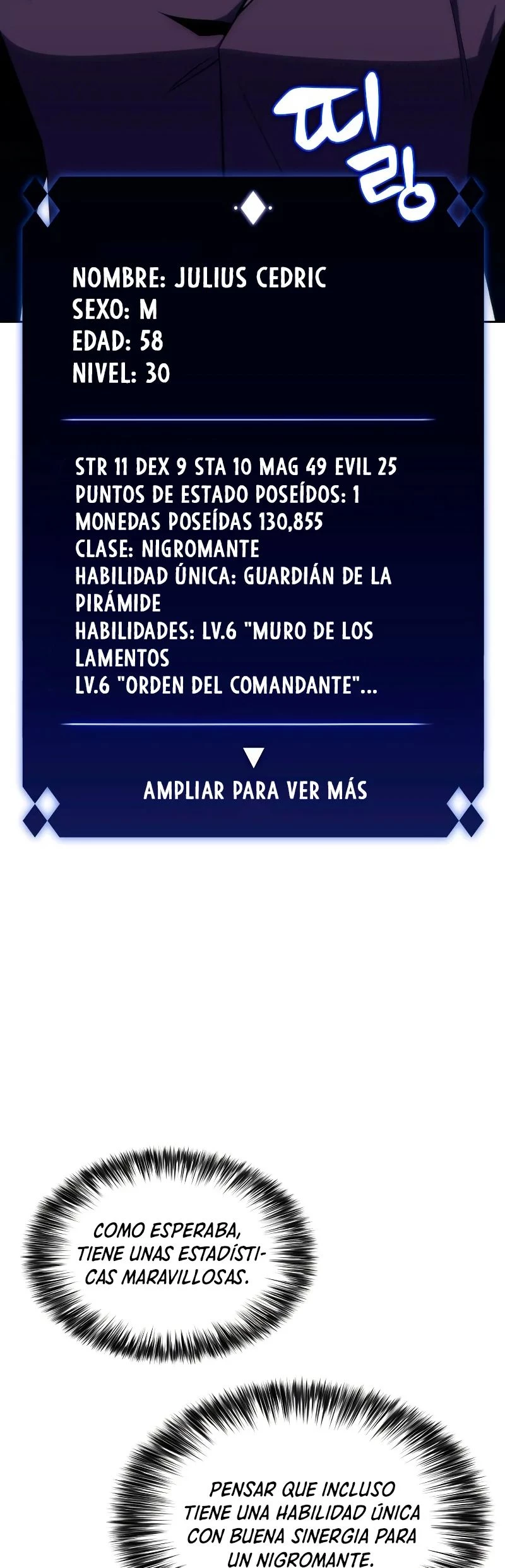 Sin fin skills capítulo 35, página 34