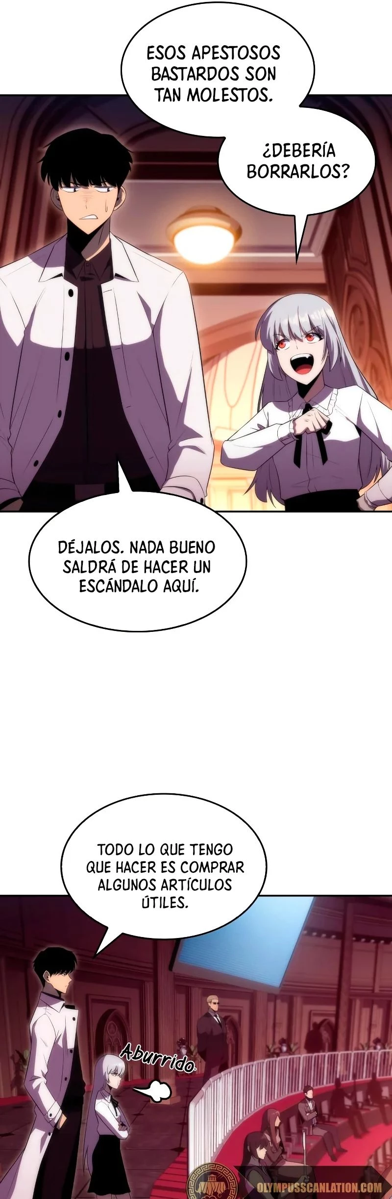 Sin fin skills capítulo 35, página 43