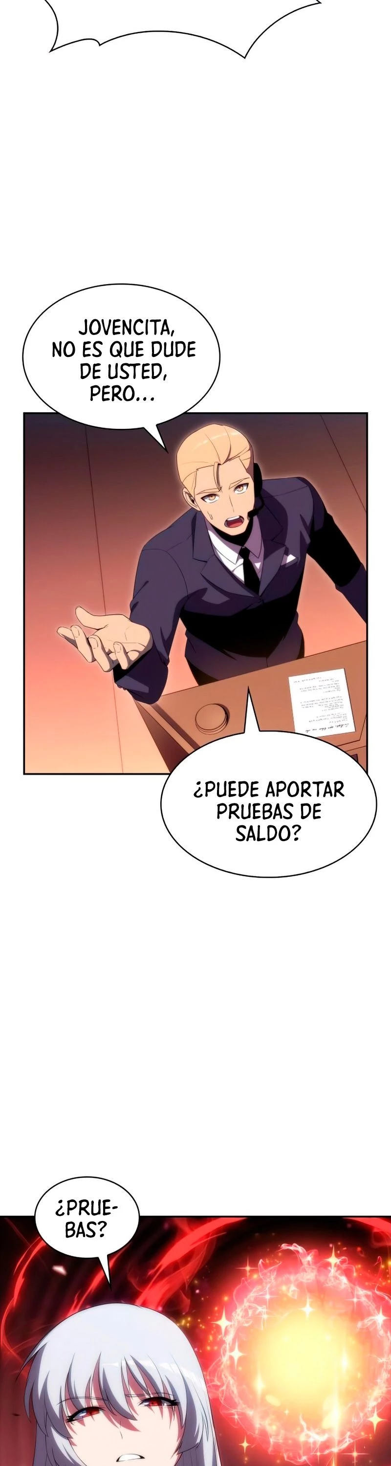 Sin fin skills capítulo 36, página 35