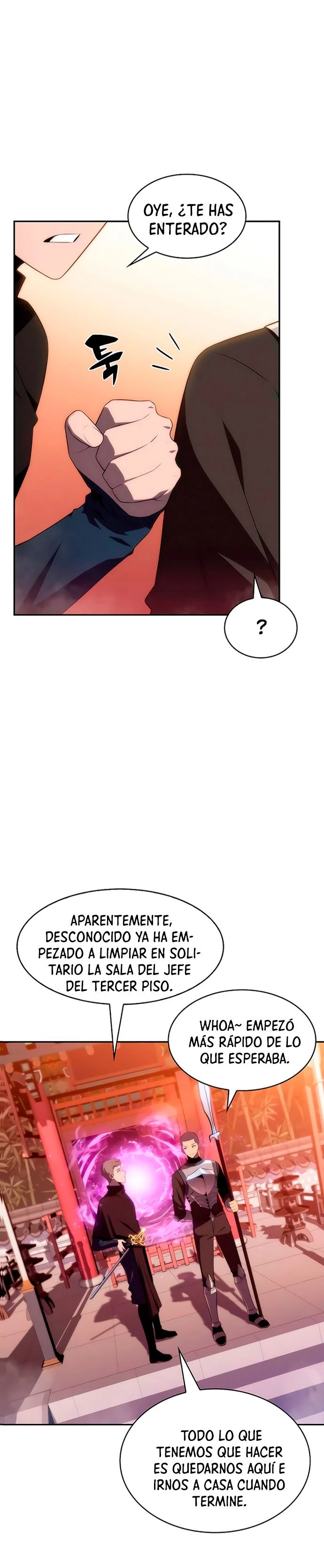Sin fin skills capítulo 39, página 2