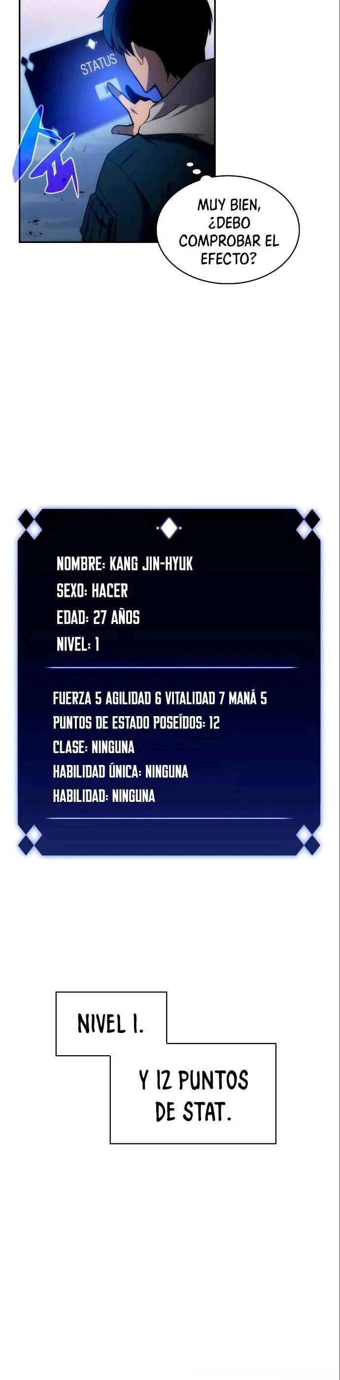 Sin fin skills capítulo 4, página 22