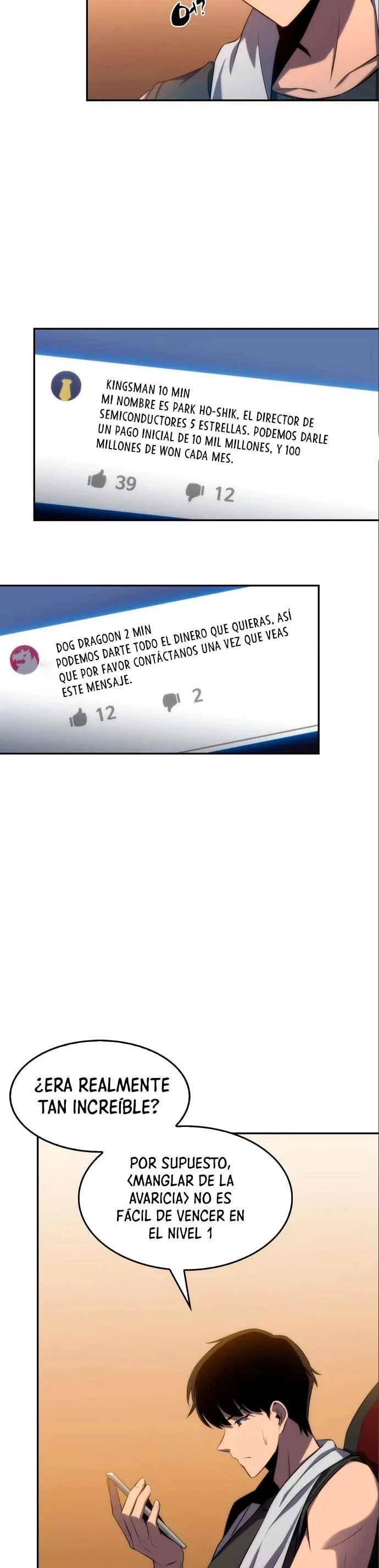 Sin fin skills capítulo 4, página 28