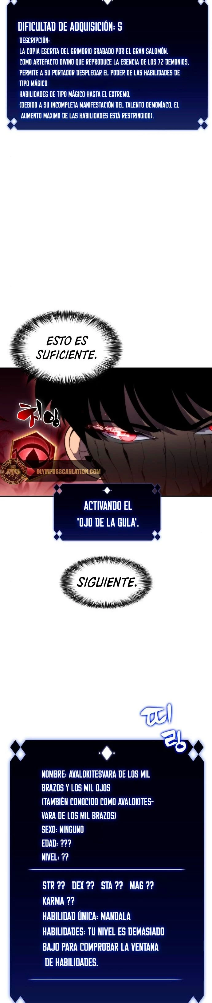 Sin fin skills capítulo 41, página 32