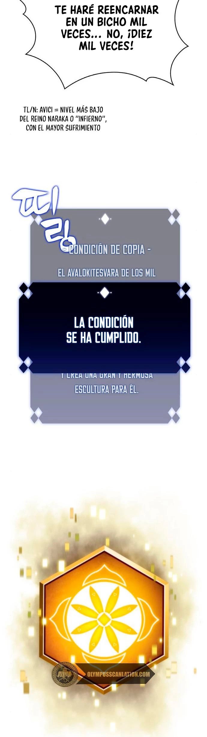 Sin fin skills capítulo 42, página 44